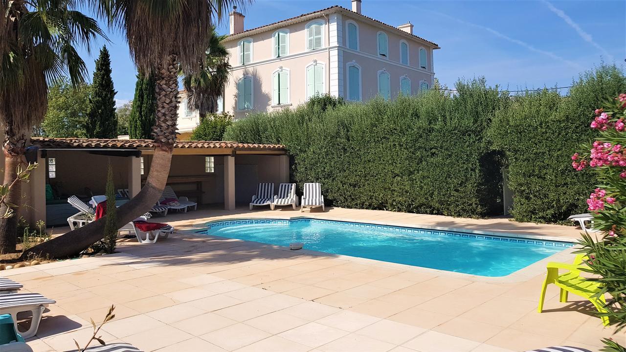 Domaine De L'Aufrene Bed and Breakfast Ιέρ Εξωτερικό φωτογραφία